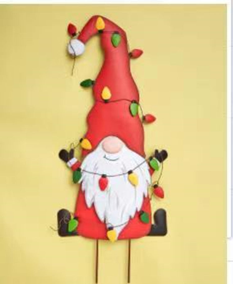 Cartoon Metal Gnome Art Cartoon Metal Gnome Art